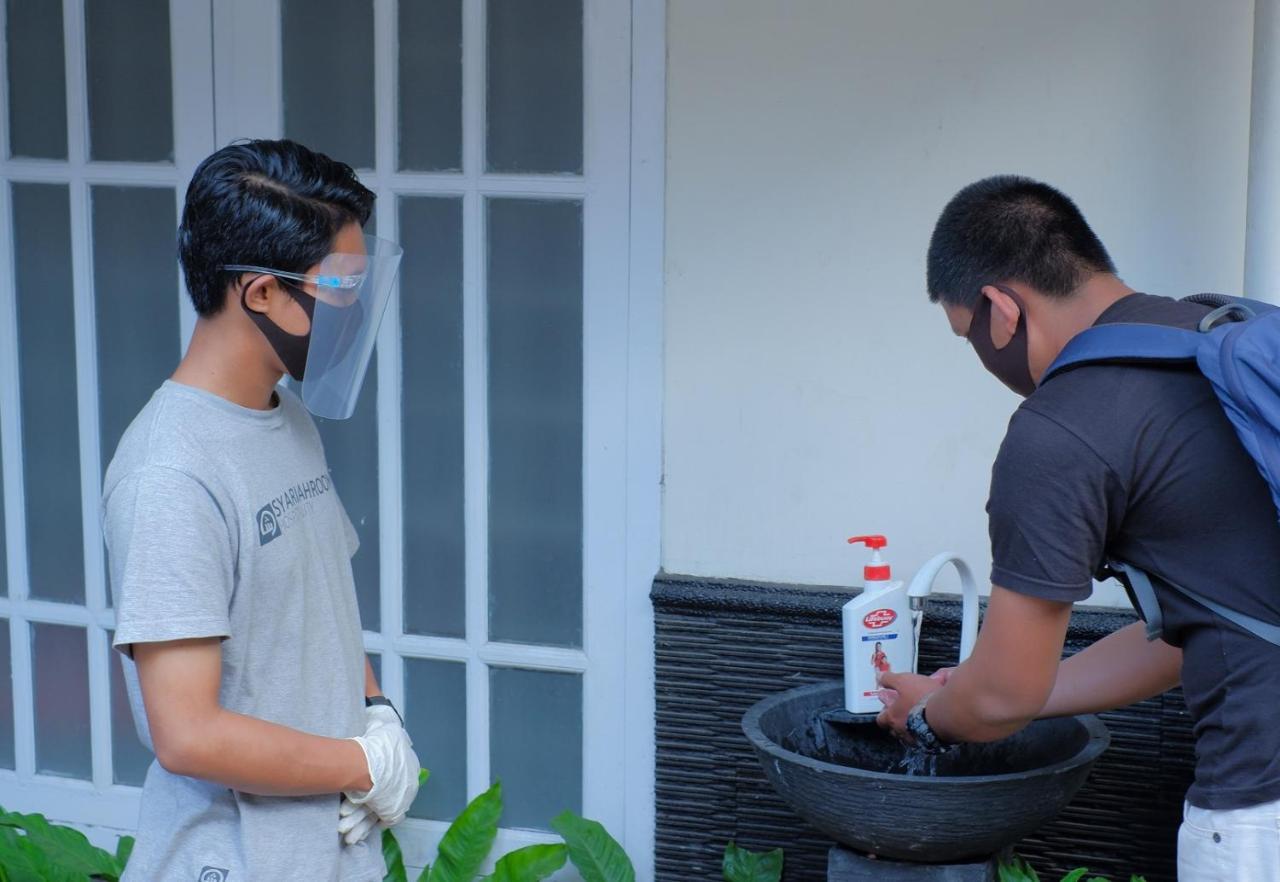Asifa Guest House Syariah Malang Exterior foto